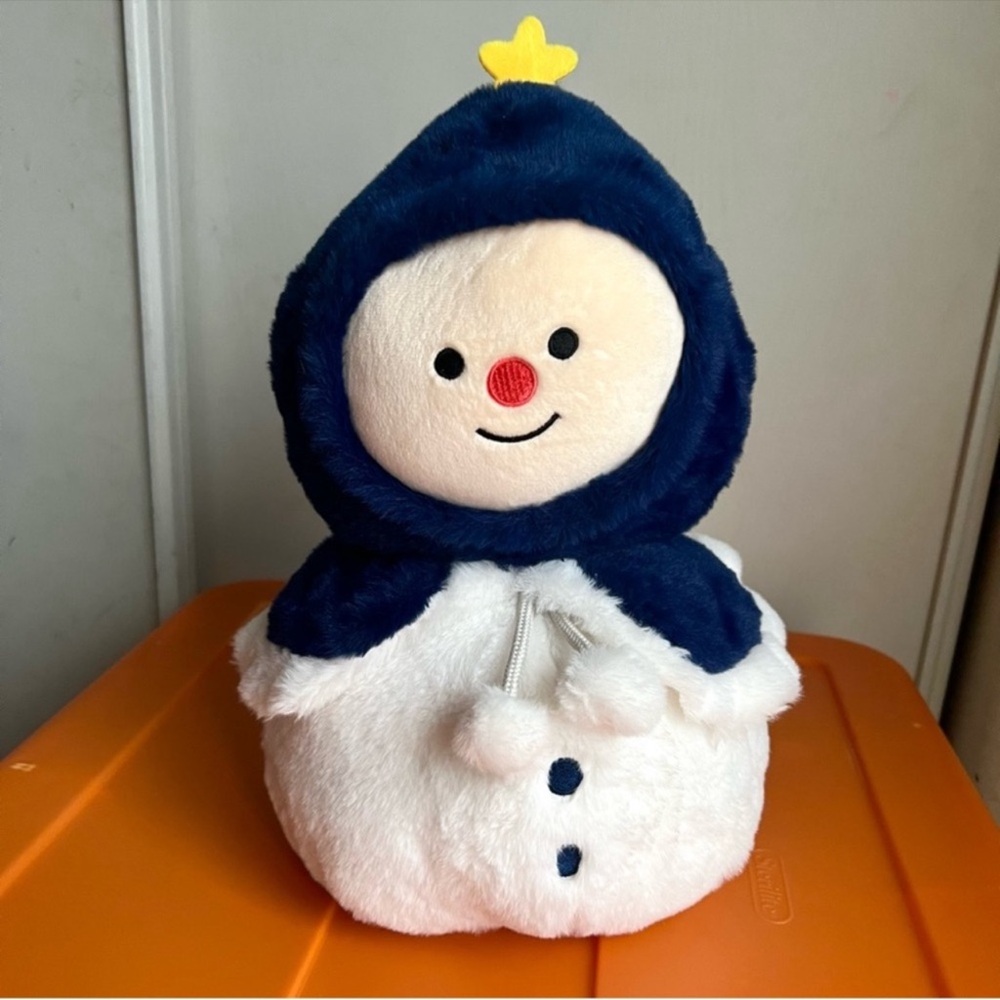 Cute soft snowman ⛄️